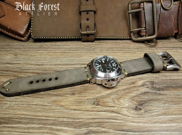 BF20 Vintage Traditional Style Strap size 22mm/24mm/26mm/28mm – image 10